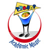 Academic Music logo design