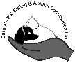 Pet sitting business logo desing
